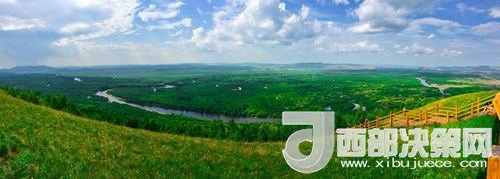 額爾古納河濕地。吳勇攝