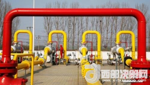 資料圖：天然氣管道。 <a target='_blank'  data-cke-saved- >中新社</a>發(fā) 劉關(guān)關(guān) 攝