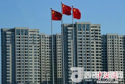 圖為福州一處剛建設(shè)完工的房地產(chǎn)樓盤(pán)。(資料圖片) <a target='_blank'  data-cke-saved- >中新社</a>記者 張斌 攝