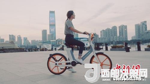 摩拜發(fā)布“摩拜助力車”。供圖