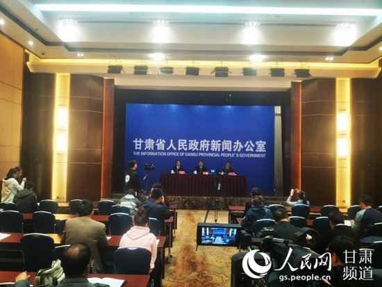 新聞發(fā)布會現(xiàn)場。（高翔 攝）