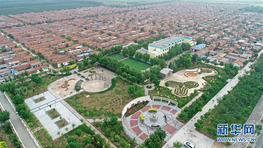 （壯麗70年·奮斗新時代——共和國發(fā)展成就巡禮·圖文互動）（8）生態(tài)美、百姓富——品讀嶄新“寧夏畫卷”