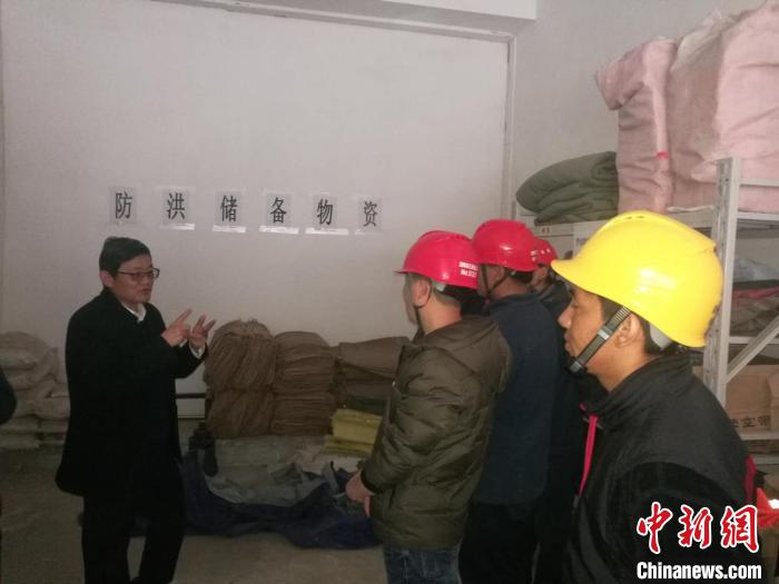 圖為西藏自治區(qū)應急管理廳儲備的防洪救災物資(資料圖)。西藏自治區(qū)應急管理廳 供圖