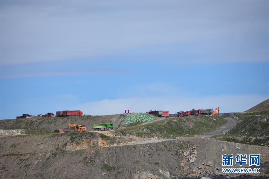 (圖文互動)(4)青海啟動木里礦區(qū)綜合整治 三年建成礦山生態(tài)公園