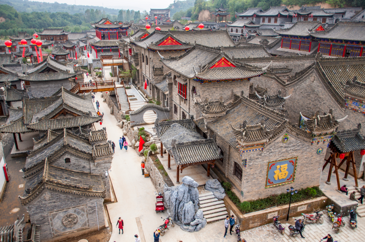 【云游渭南】心中若有桃花源，此處便是水云間！待疫情散盡，一起來渭南桃花源賞美景、觀民俗、享美食_fororder_微信圖片_20180711155749_看圖王